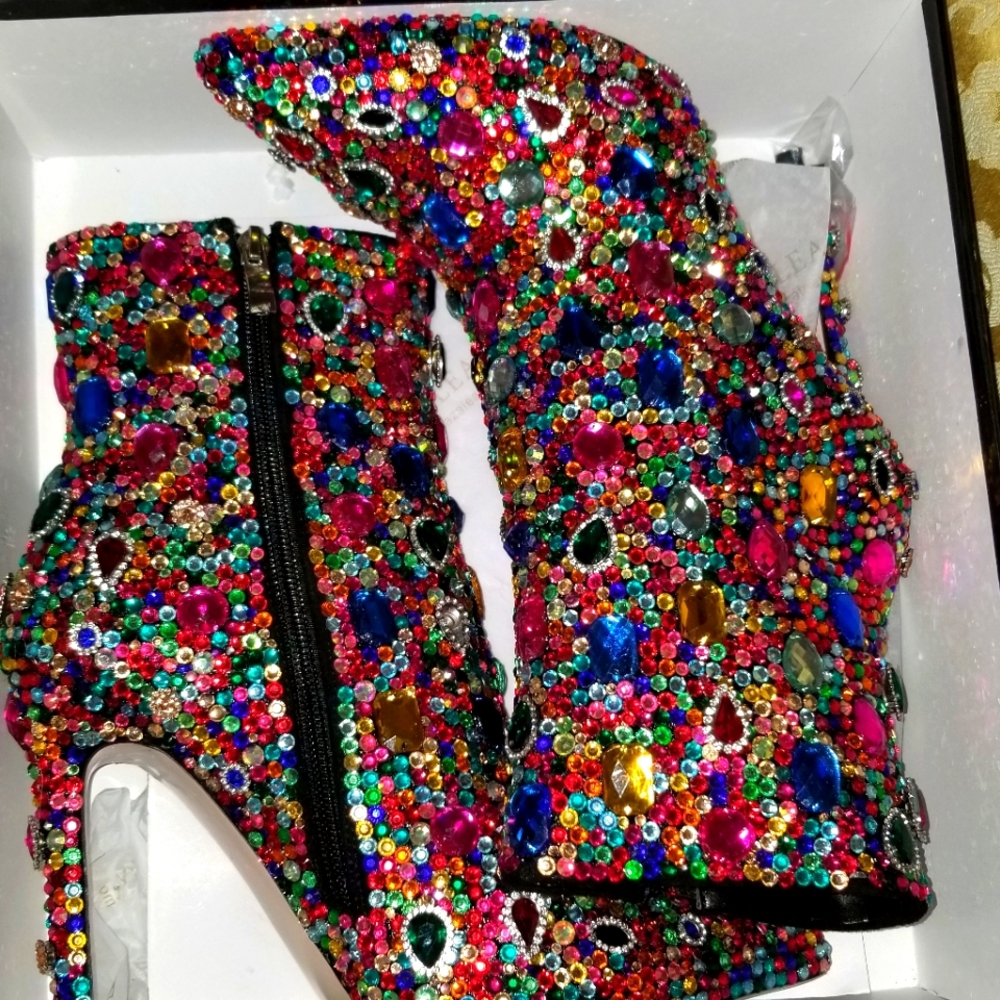 AKIRA Cocktail Booties